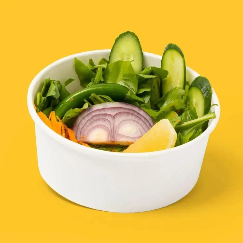 Arugula with Onion and Lemon Mix